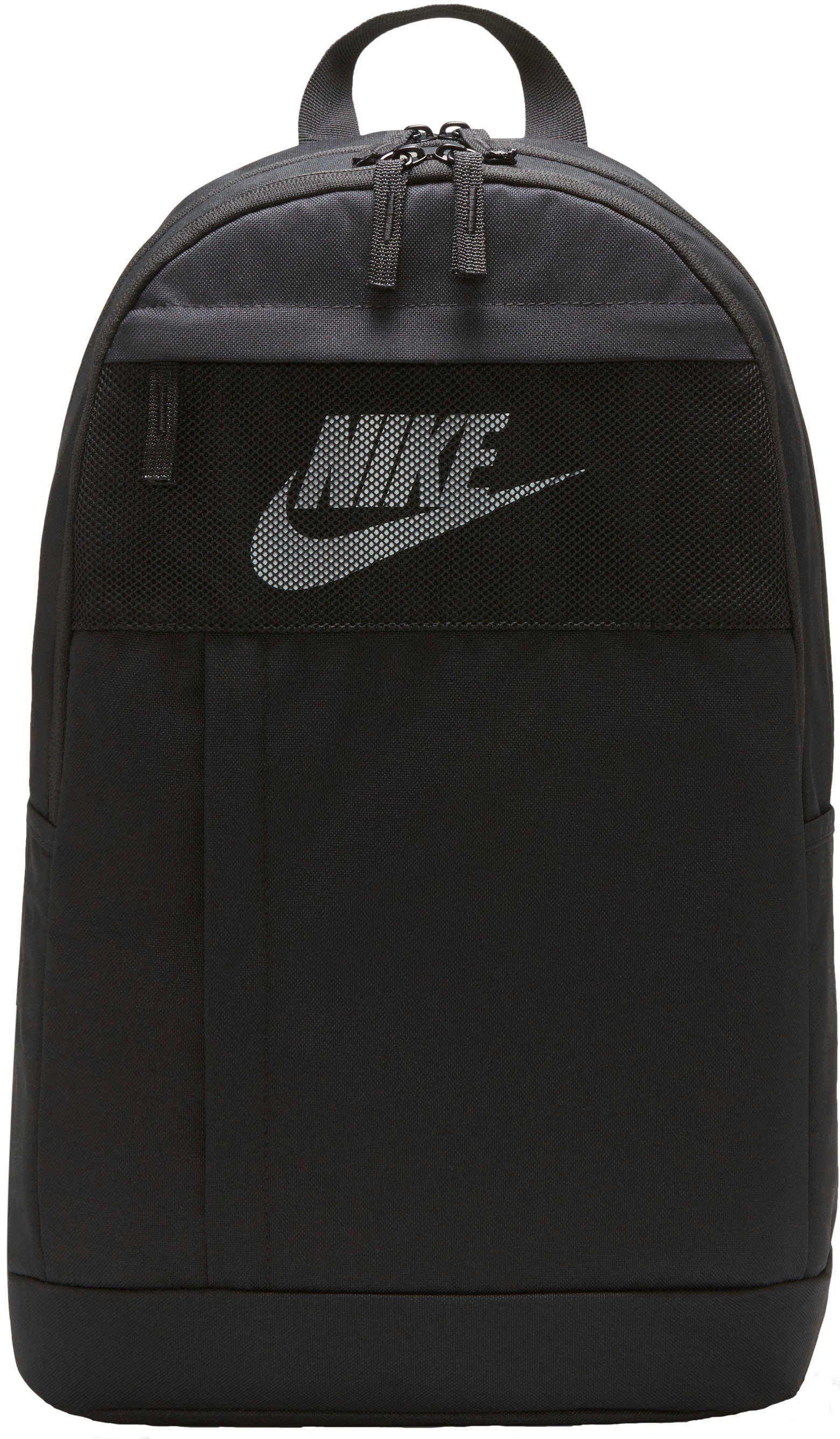 Nike Sportswear Sportrucksack ELEMENTAL BACKPACK, Verstellbare, gepolsterte  Schultergurte