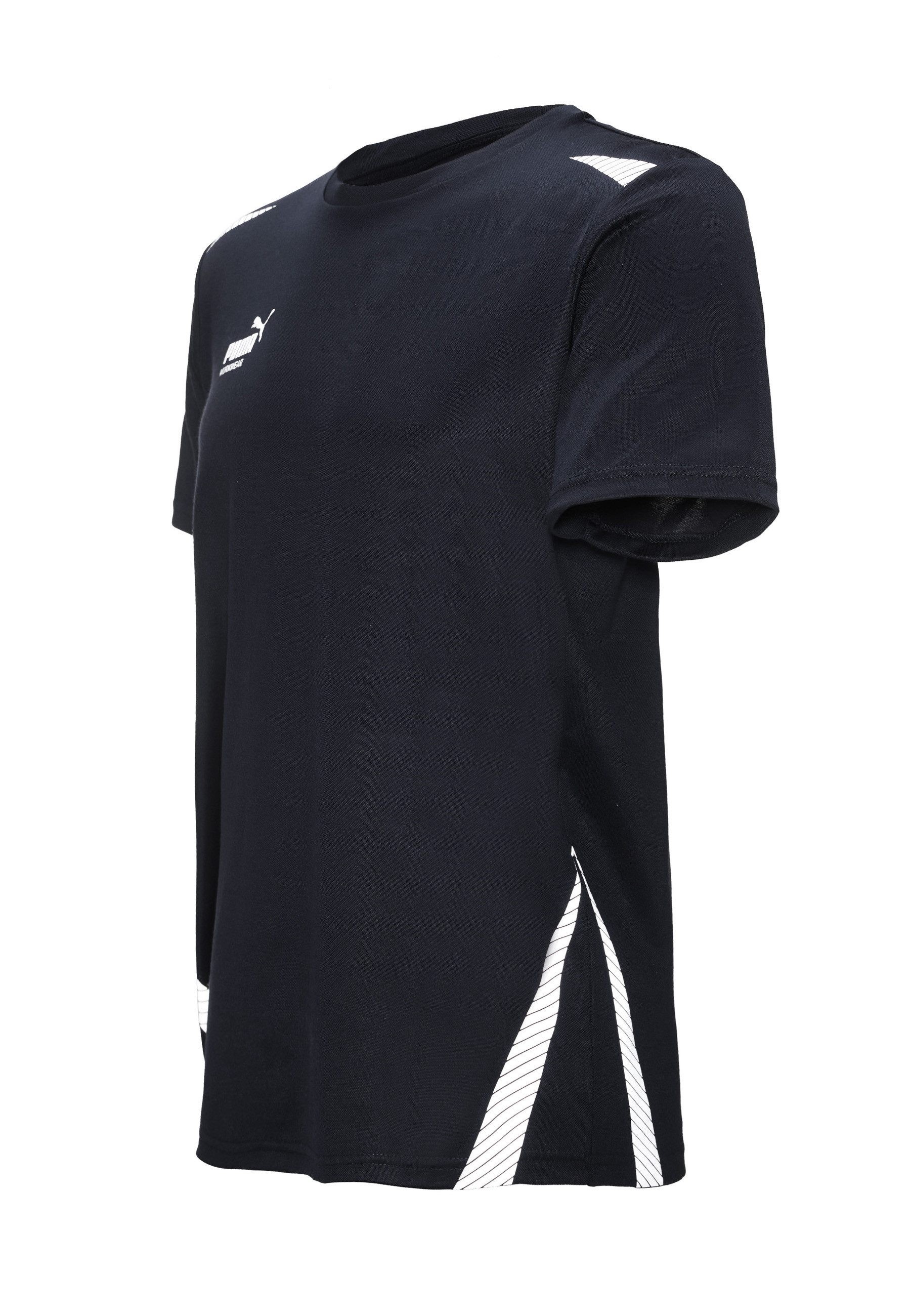 PUMA Workwear T-Shirt ESSENTIALS Arbeitsshirt aus robustem Gewebe und Reflektoren für Herren – Bild 3 von 5