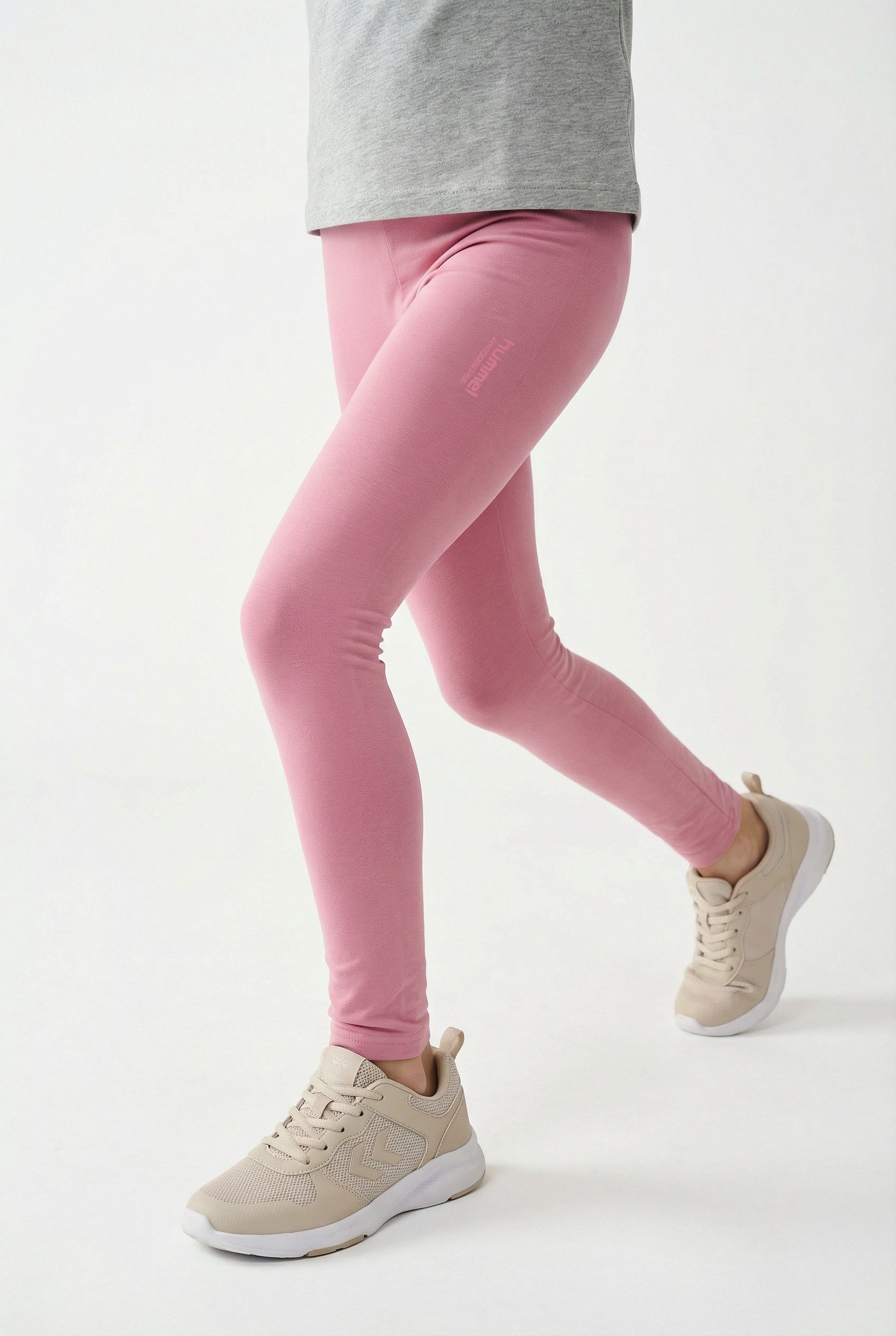 hummel Leggings sportlicher Stil, für Kinder und Jugendliche, hohe Bewegungsfreiheit