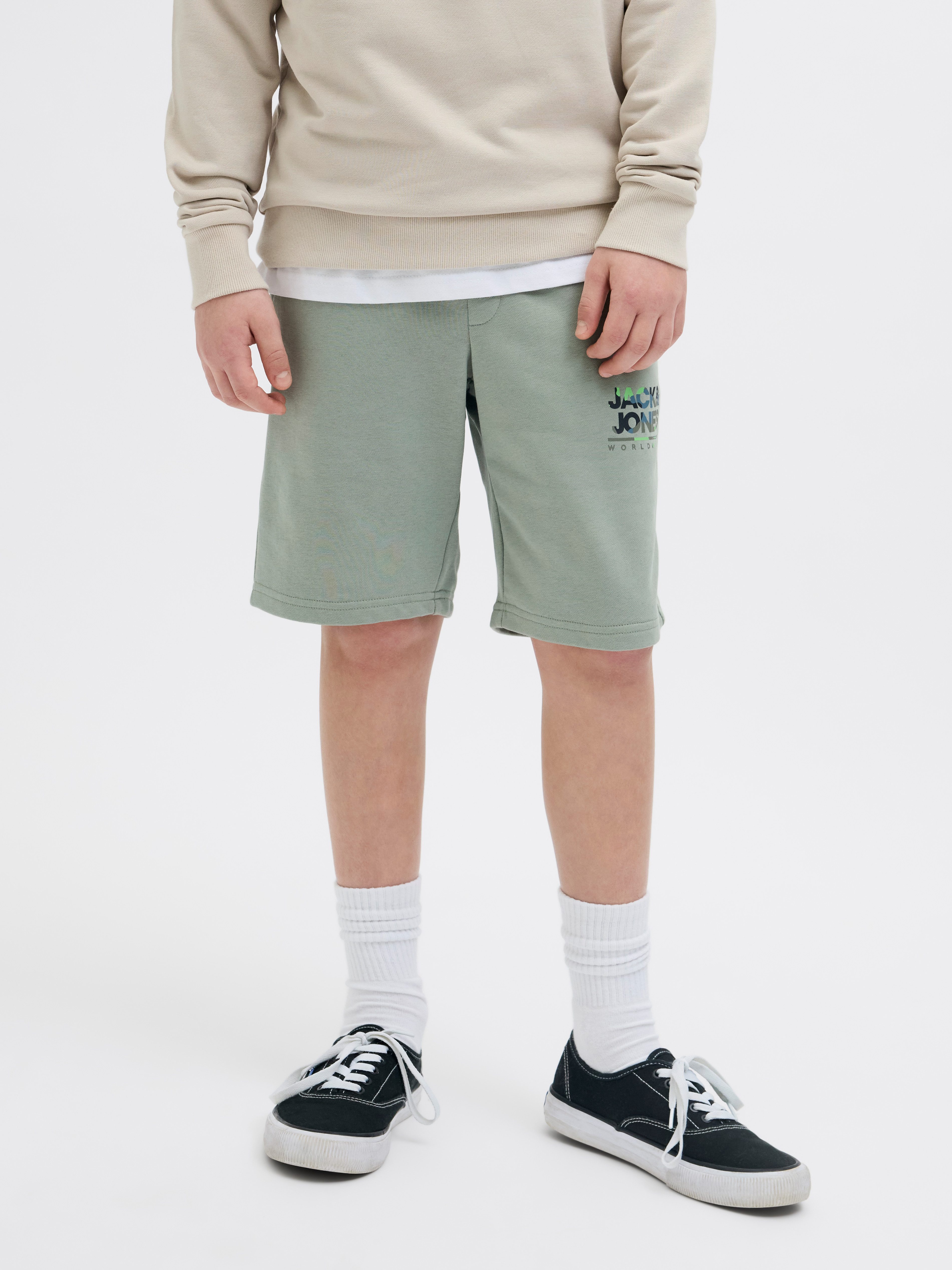 Shorts JPSTLUKE SWEAT SHORTS GMS JNR