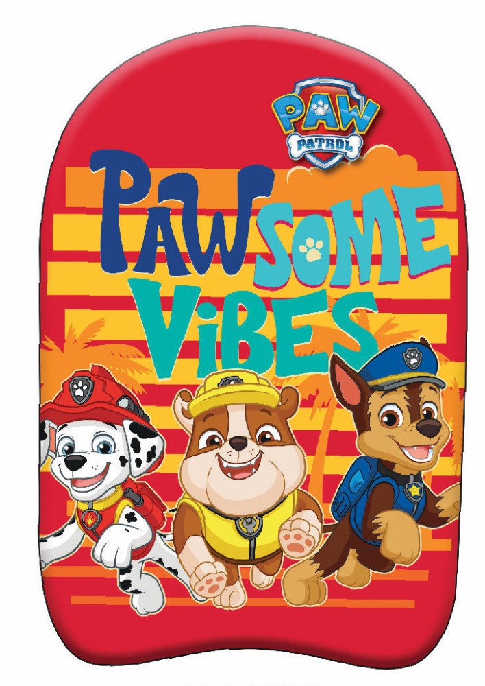 PAW PATROL Schwimmbrett Paw Patrol Vibes Kickboard, Schwimmbrett 45 cm (1-tlg)