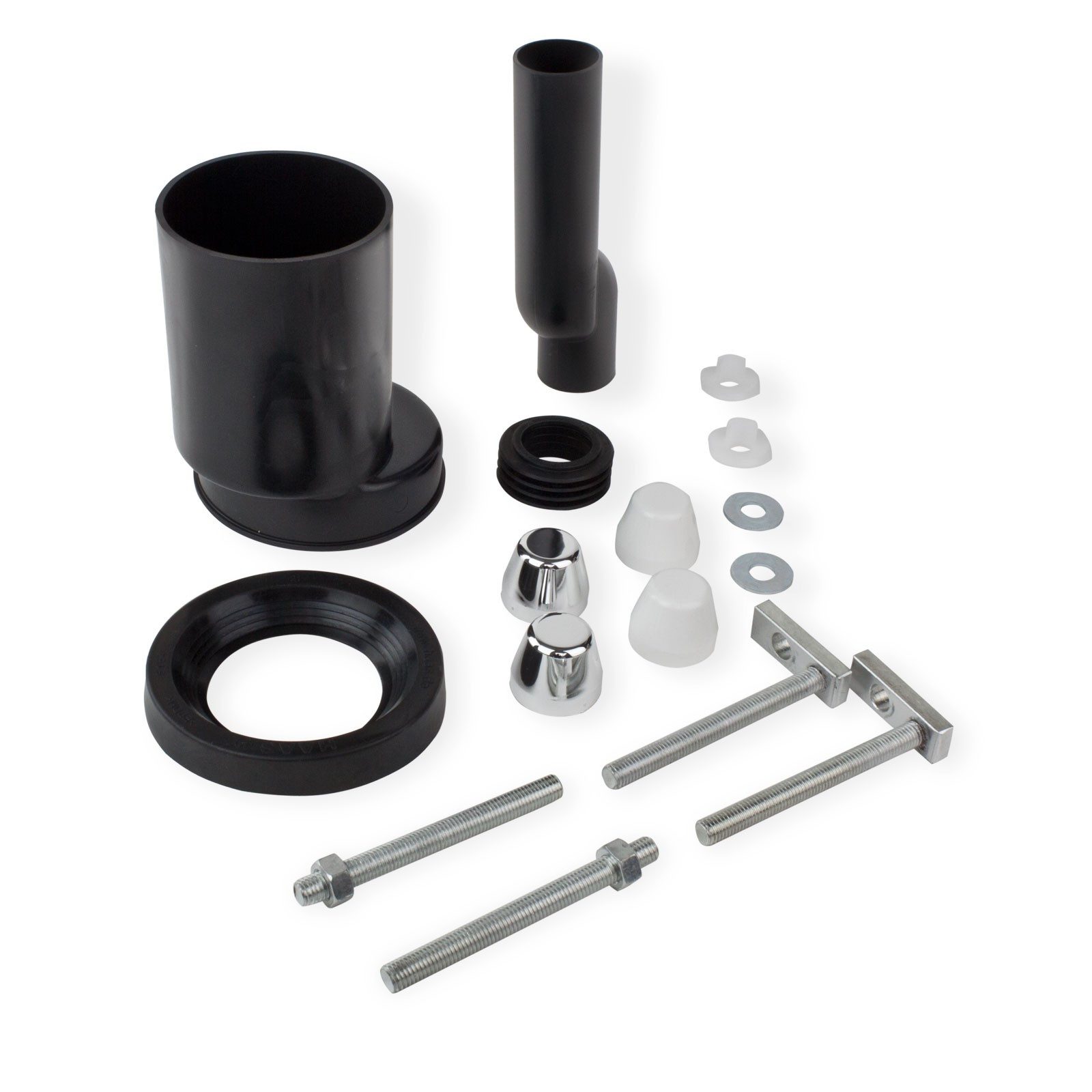 Haas Otto Anschlussgarnitur Anschlussgarnitur Ablaufgarnitur DN90 Etagiert günstig online kaufen