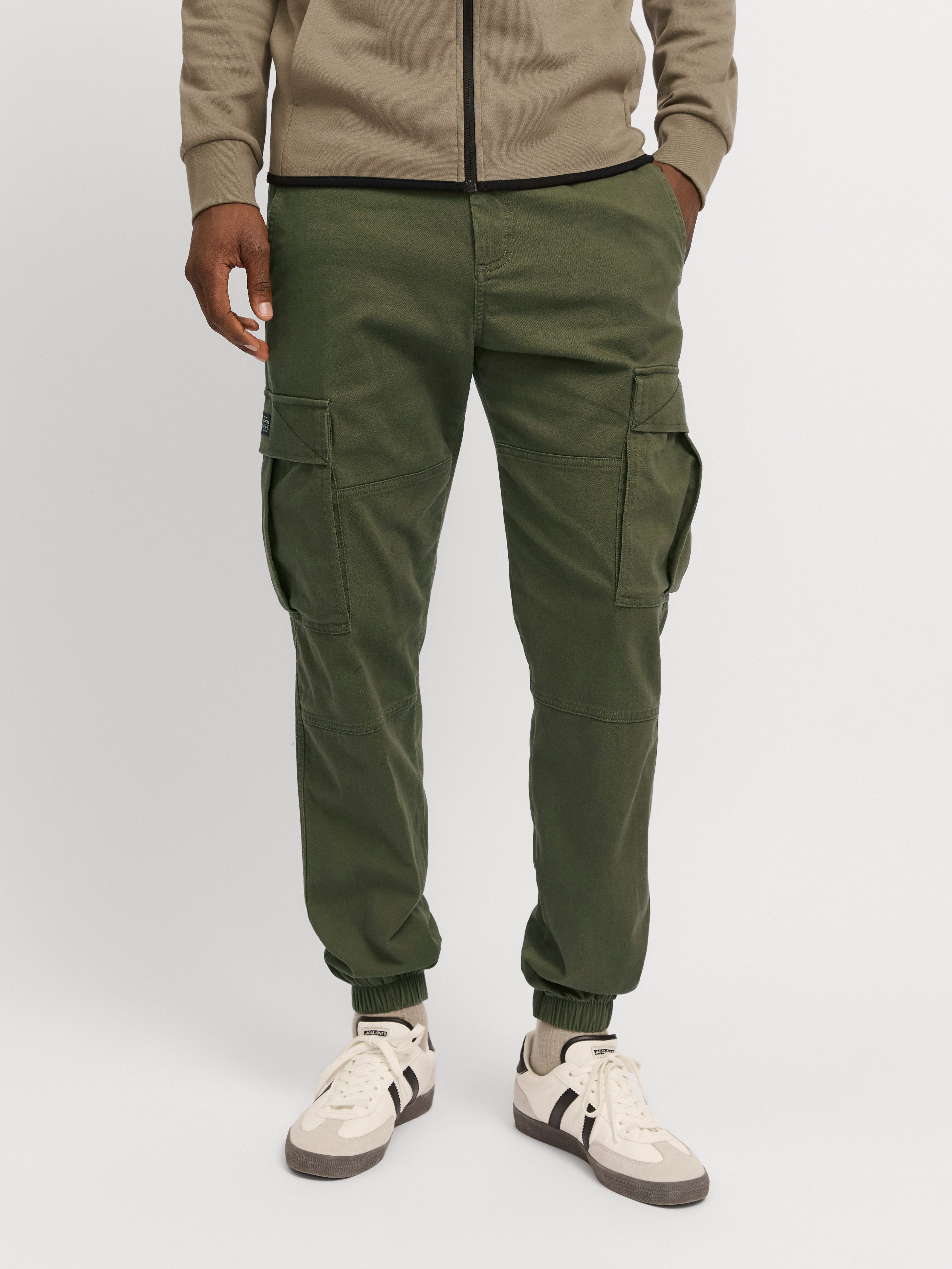Cargohose JPSTKANE JJJONNIE CUFFED CARGO