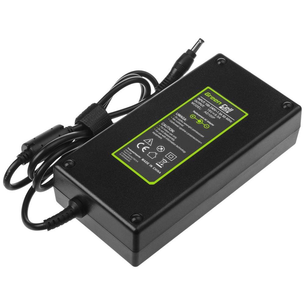 Green Cell PRO Charger / AC Adapter 19V 9.5A 180W Notebook-Netzteil