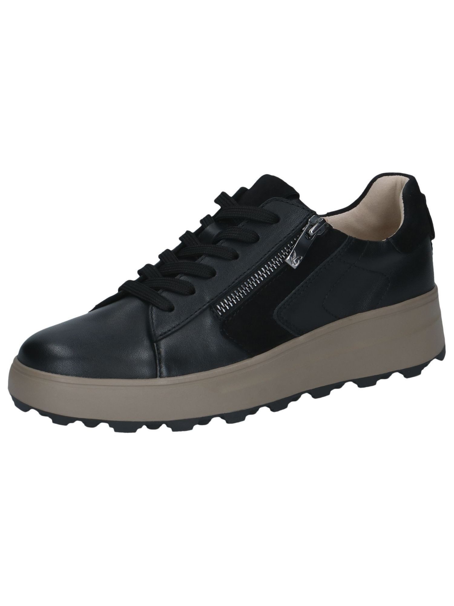 CAP Clim/fb was aus Leder kein Absatz 9-23704-47 Sneaker