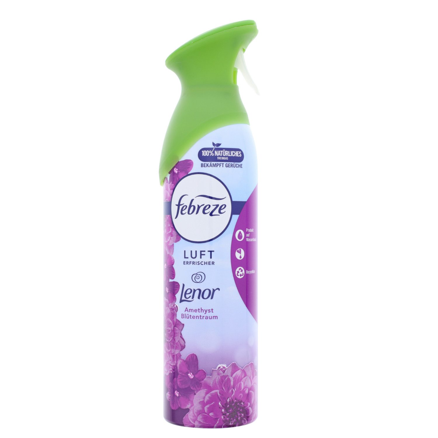 Febreze Raumduft 2 x Febreze Lufterfrischer Lenor Amethyst Blütentraum Raumspray je 300