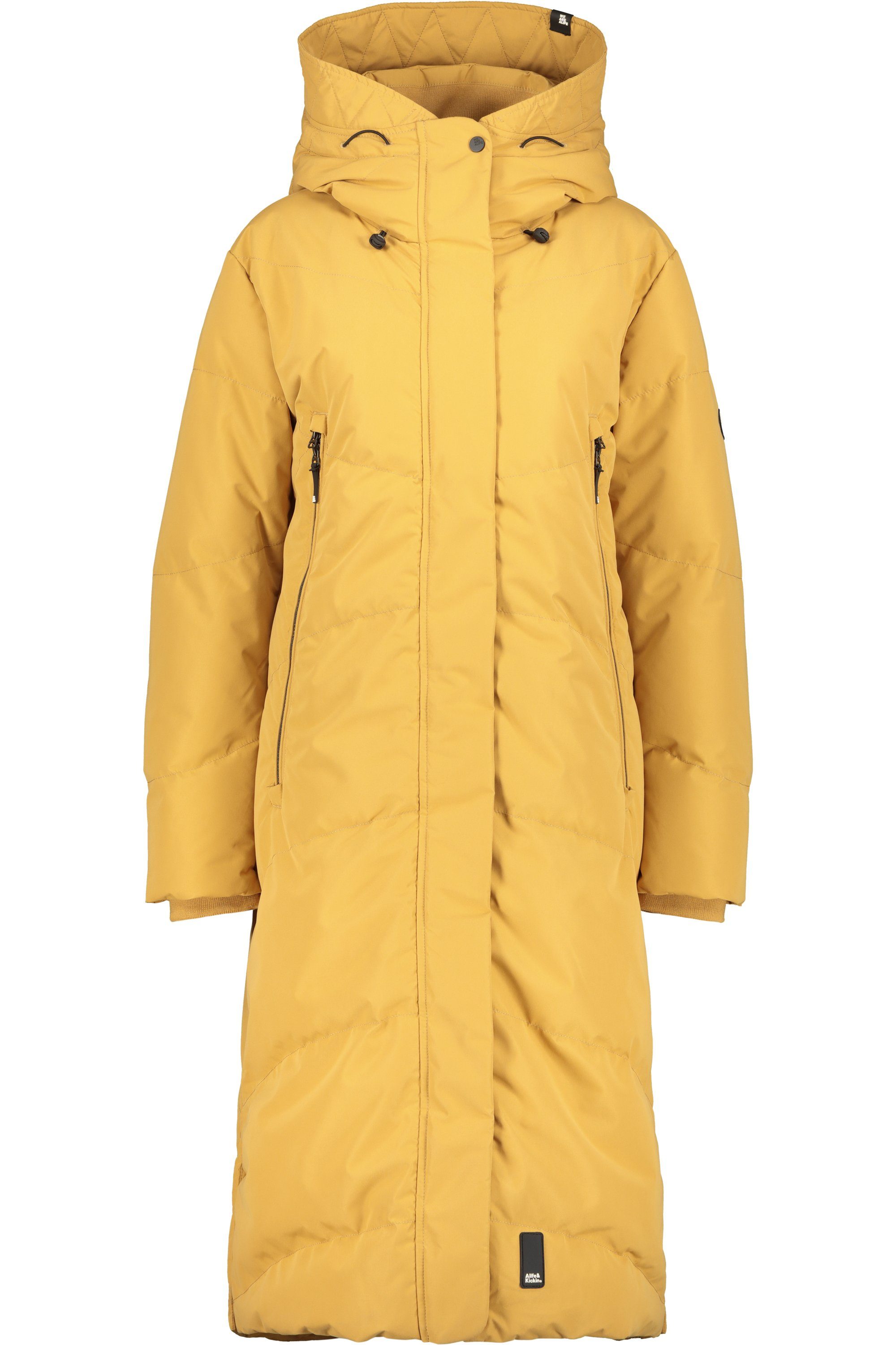 Alife & Parka camel Winterjacke, Kickin Jacke Damen gefütterte Winterjacke JunaAK