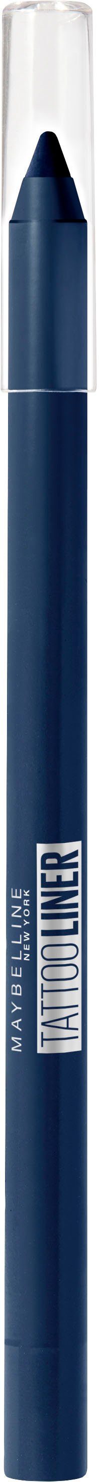 MAYBELLINE NEW YORK Kajal TATTOO LINER GEL PENCIL, mit wasserfester Formel