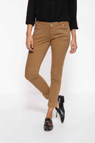 ATT Джинси Slim-fit-Jeans Lola mit graphischer Musterung