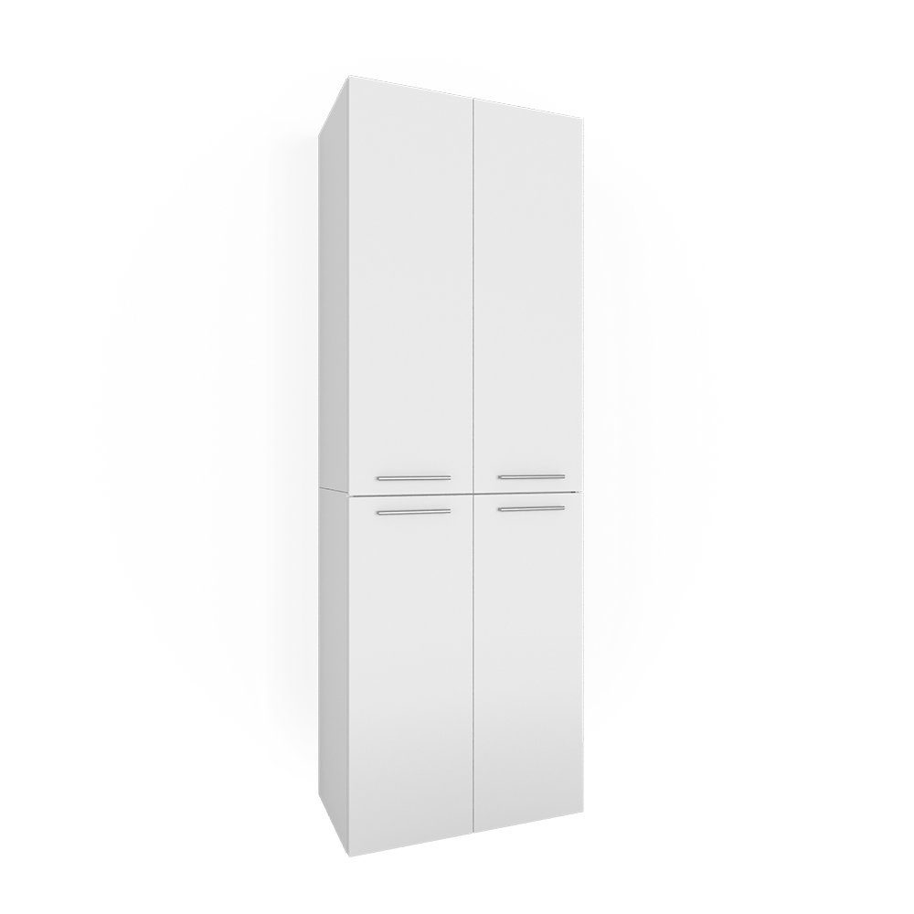 Vicco Kleiderschrank Olaf, Weiß, 60 x 174 cm