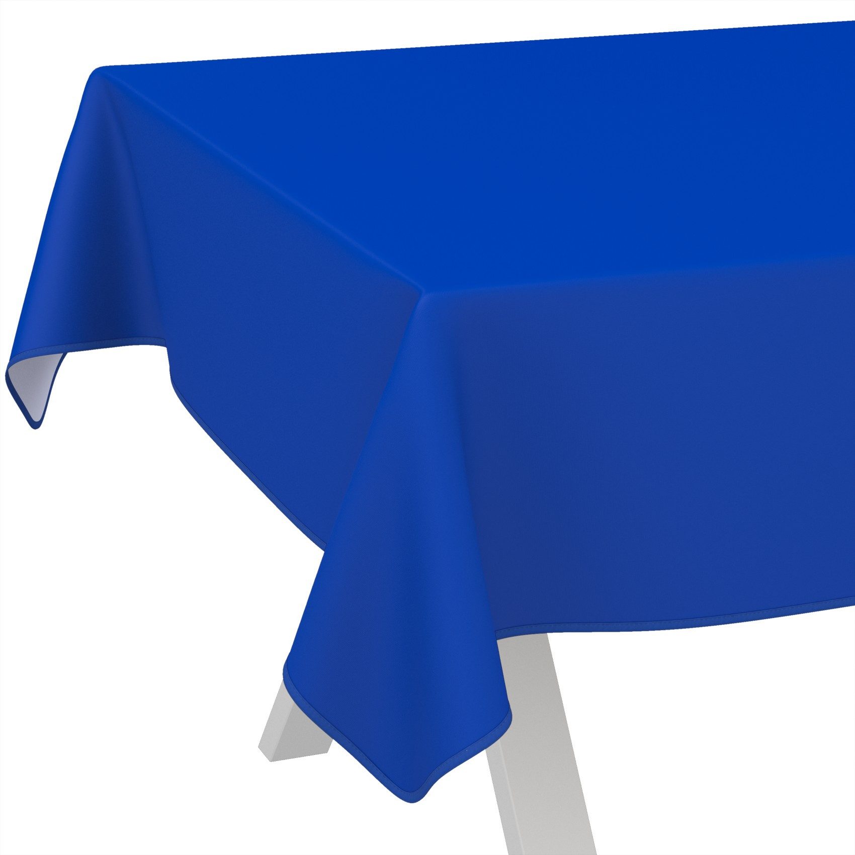 ANRO Tischdecke Wachstuch abwaschbar UNI Tischwäsche günstig online kaufen