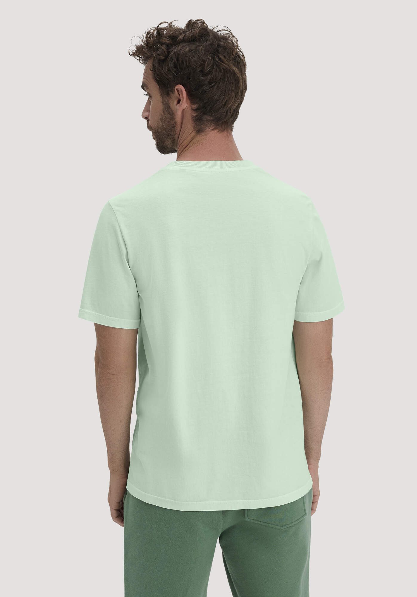 Hessnatur T-Shirt aus reiner Bio-Baumwolle (1-tlg)
