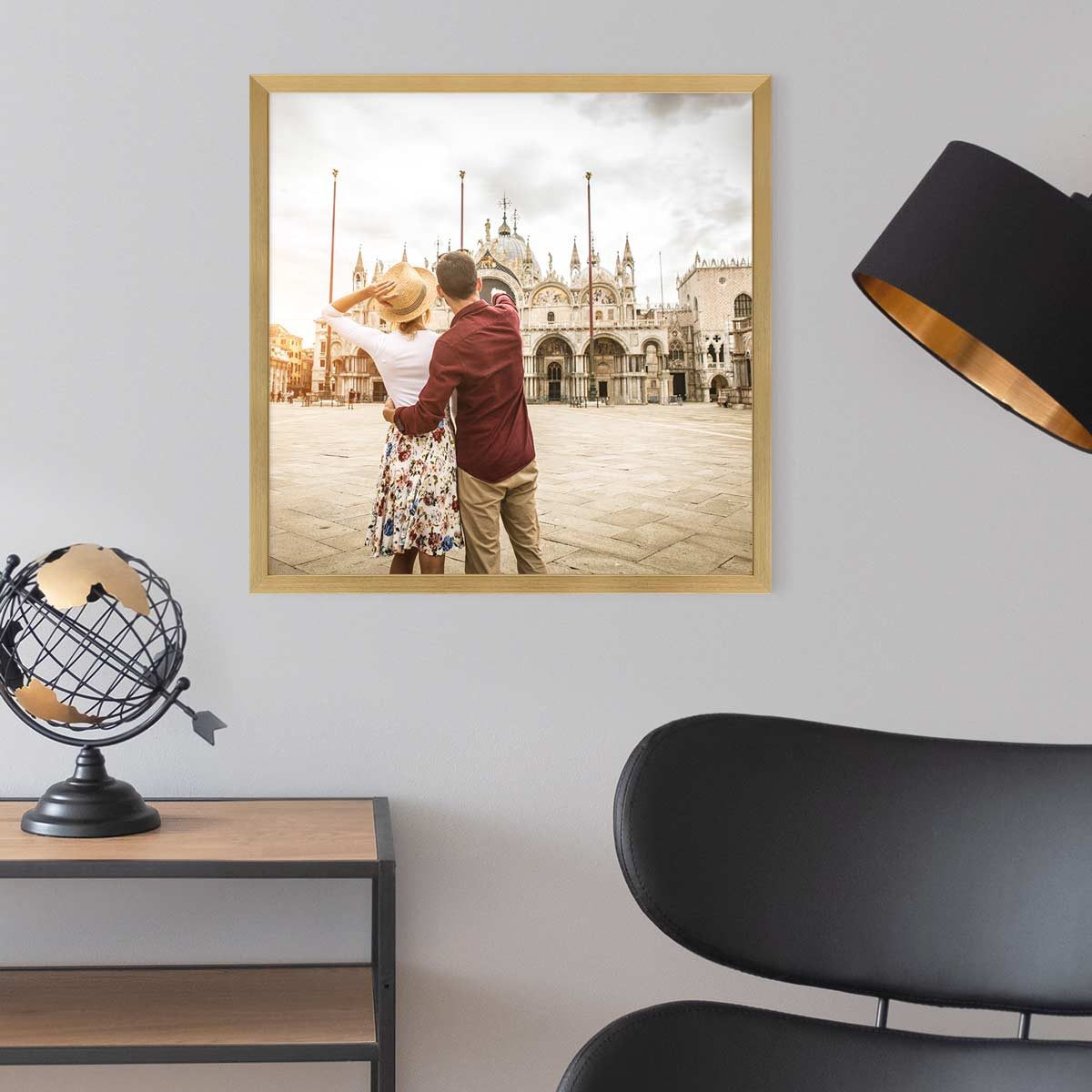 PHOTOLINI Bilderrahmen Bilderrahmen 50x50 Poster-Rahmen, zum günstig online kaufen