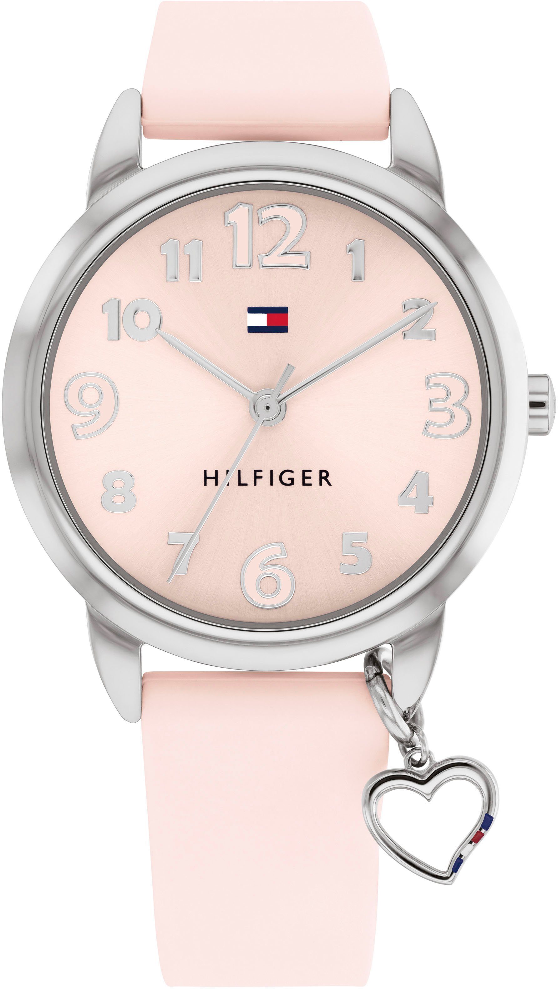 Tommy Hilfiger Quarzuhr KIDS, Kinderuhr, Armbanduhr, Lernuhr, Mädchen, Schulanfang, Geschenkidee