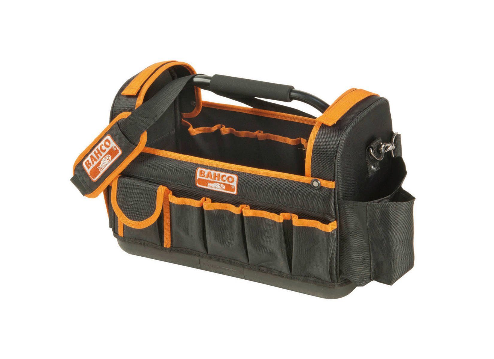 BAHCO Werkzeugtasche 3100TB (Einzeln), Wasserdichte Basis, Reiß- und Klettverschluss