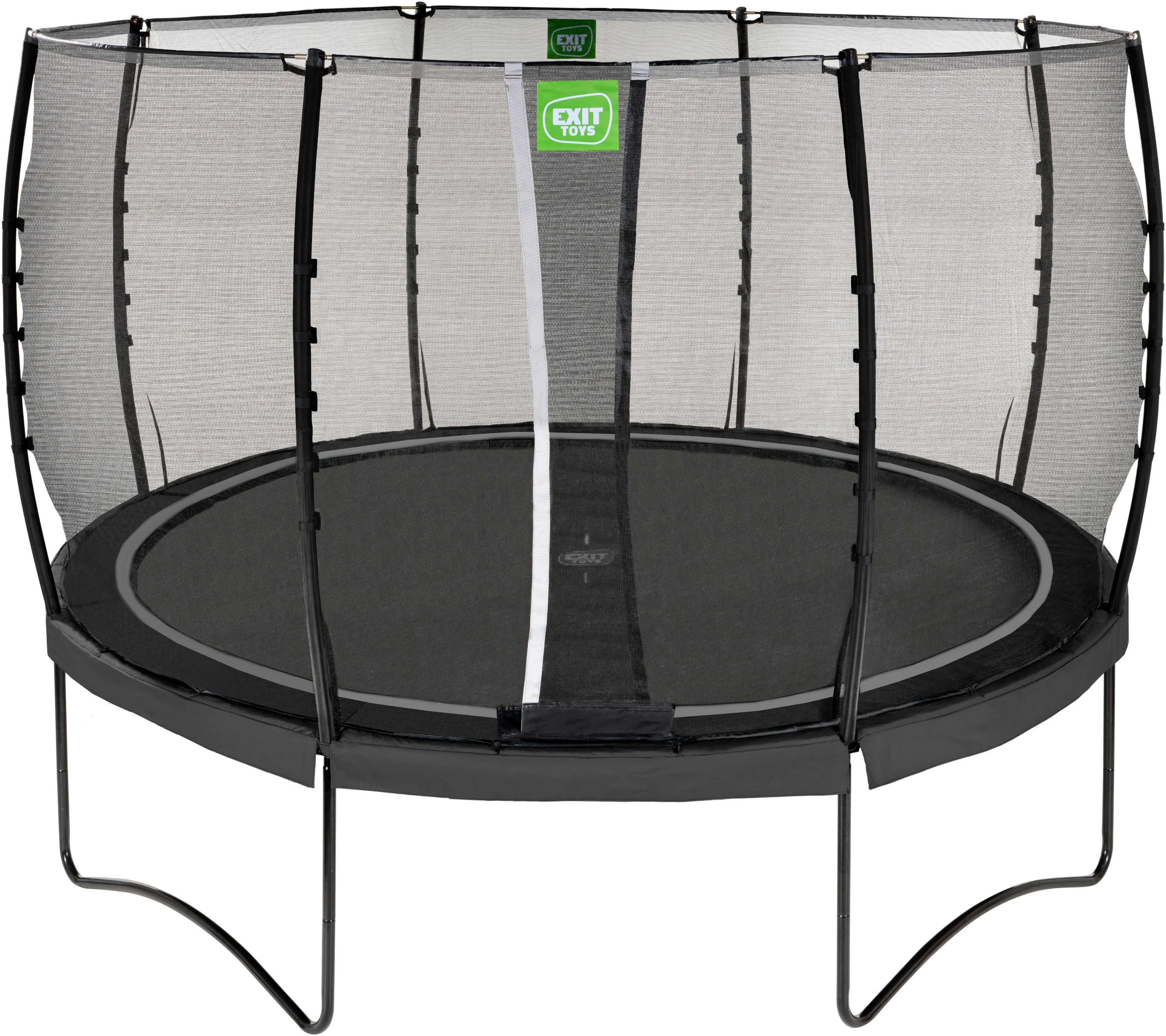 EXIT Gartentrampolin Allure Classic, mit Sicherheitsnetz
