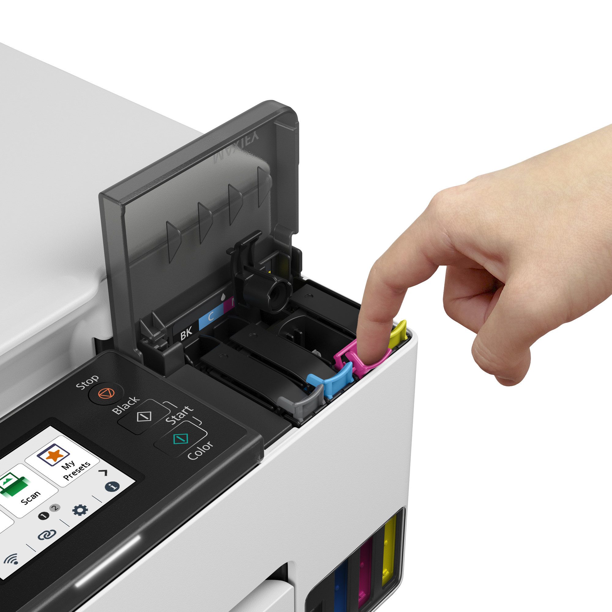 Canon Canon MAXIFY GX1050 Tintenstrahl Multifunktionsdrucker Multifunktionsdrucker, (automatischer Duplexdruck) – Bild 5 von 5