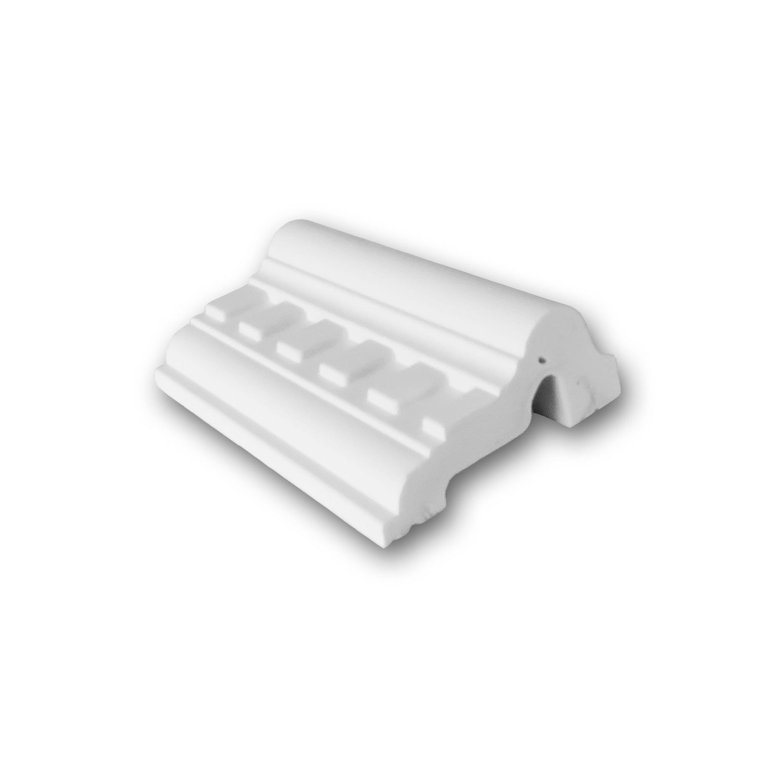 Orac Decor Zierleiste 1 MUSTERSTÜCK S-P6020 10 cm MUSTER Friesleiste Zierleiste, Purotouch®, 1-St., 1 x MUSTERSTÜCK, 1 MUSTERSTÜCK Wandleiste Stuckleiste ca. 10 cm lang