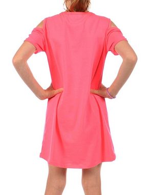 KMISSO Paillettenkleid Mädchen Kleid Wende Pailletten Einhorn-Motiv (1-tlg) bequem zu tragen