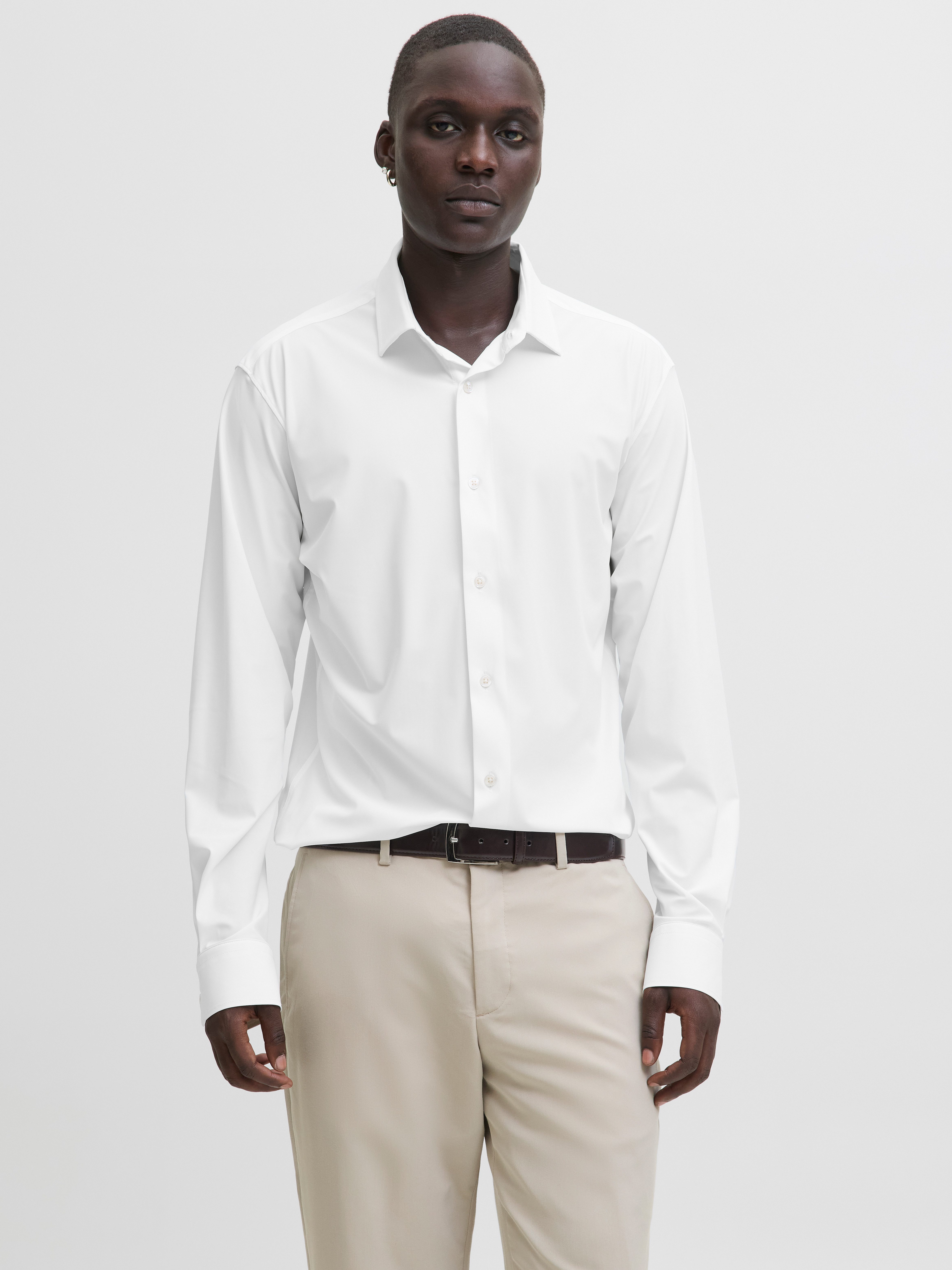 Jack & Jones Langarmhemd JPRBLAACTIVE STRETCH LS SHIRT LN günstig online kaufen