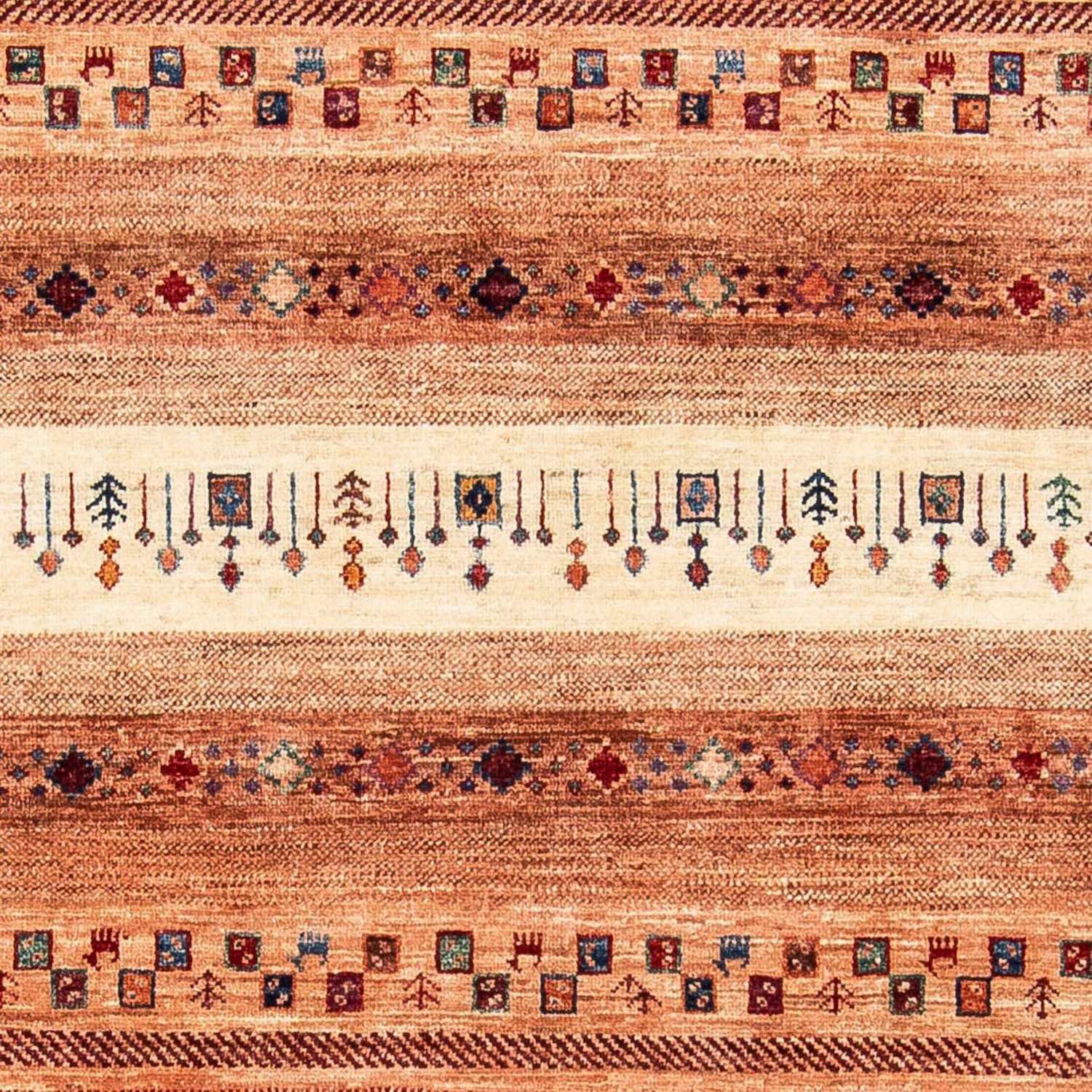 Orientteppich Ziegler - 249 dunkelrot, Einzelstück Handgeknüpft, x mm, Wohnzimmer, - Höhe: morgenland, Zertifikat rechteckig, 171 6 cm mit