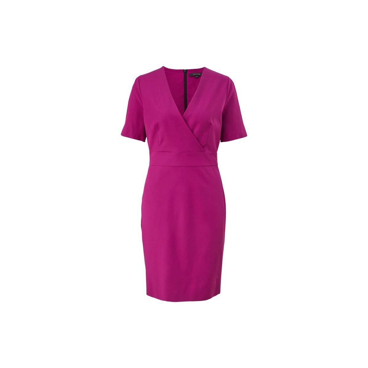 Comma magenta (1-tlg) Jerseykleid