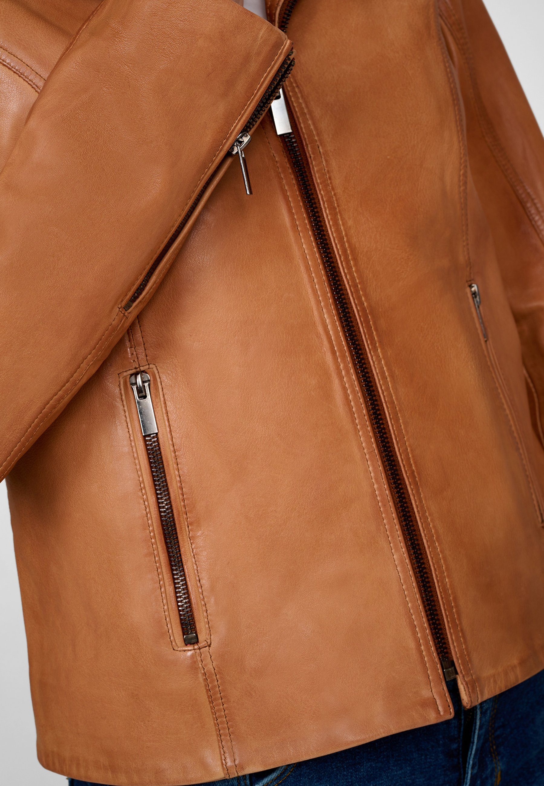 Lederjacke Amelie