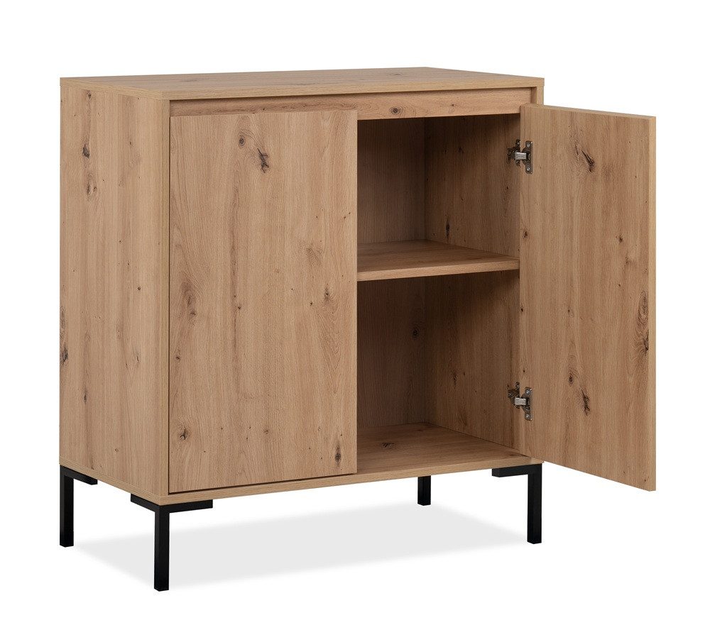 Finori Sideboard Kommode Korsika, Artisan Oak