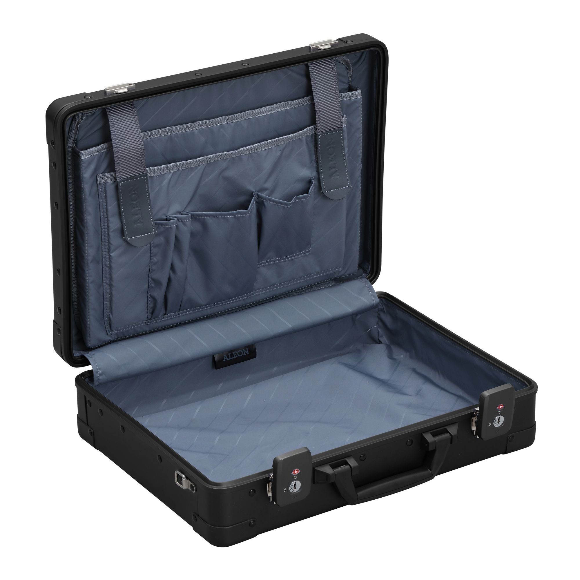 ALEON Aktentasche Attache, Aluminium