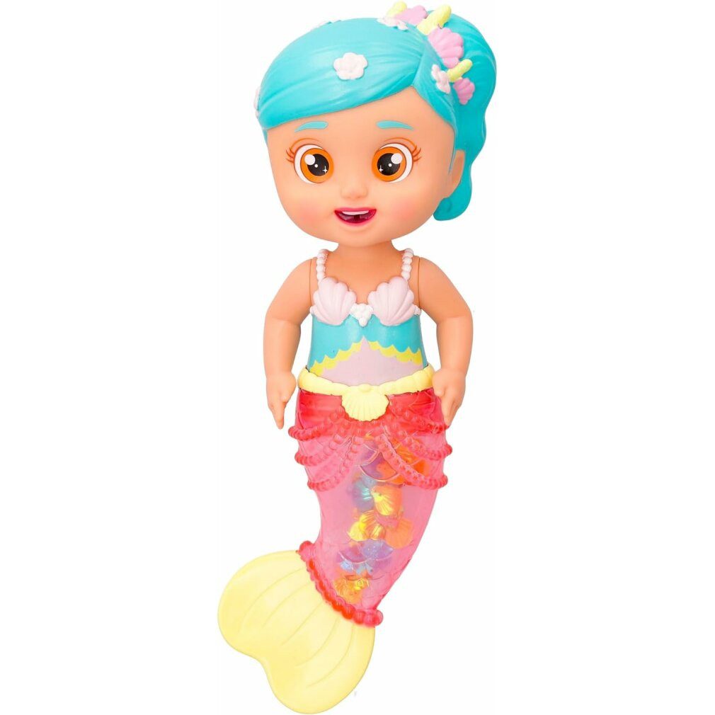 IMC TOYS Babypuppe Bloopies Shimmer - Mermaids - Alice - Badespaß Spielpuppe