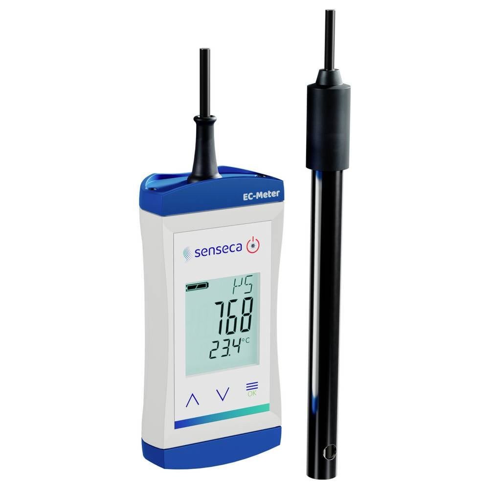 Senseca Wasserzähler Wasserdichtes universelles Leitfähigkeits-Messgerät 487104