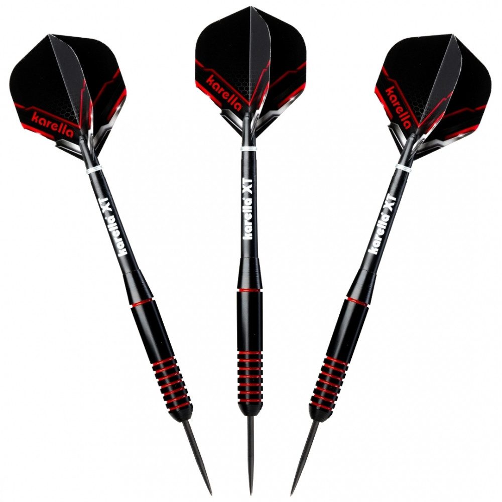 Dartpfeil Steeldart Karella XT-2 21g - Hochwertiger Steeldart.