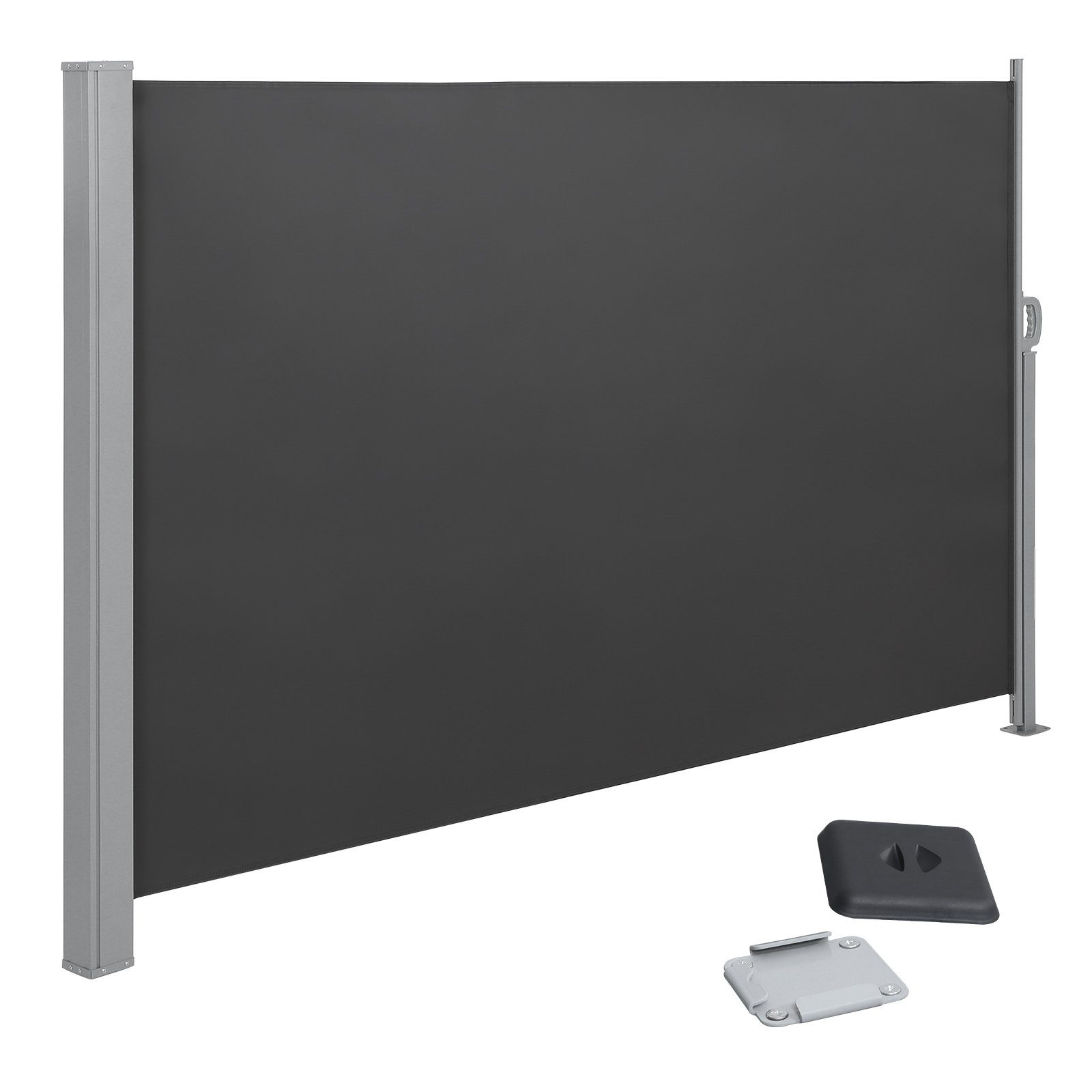 SONGMICS Seitenmarkise »GSA160TG« Seitenrollo, 160 x 300 cm