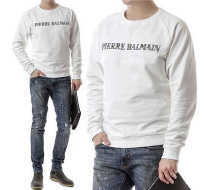 Balmain В'язані светри PIERRE BALMAIN Iconic Logo Sweatshirt Jumper Sweater Pulli Пуловери Bn