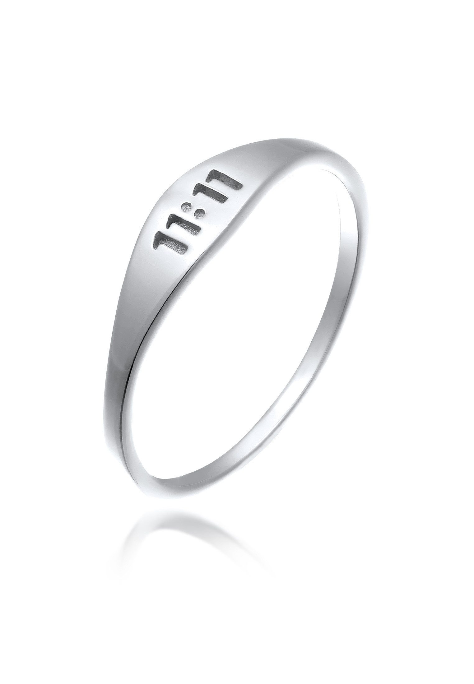 Fingerring Zahlen 11:11 925 Sterling Silber