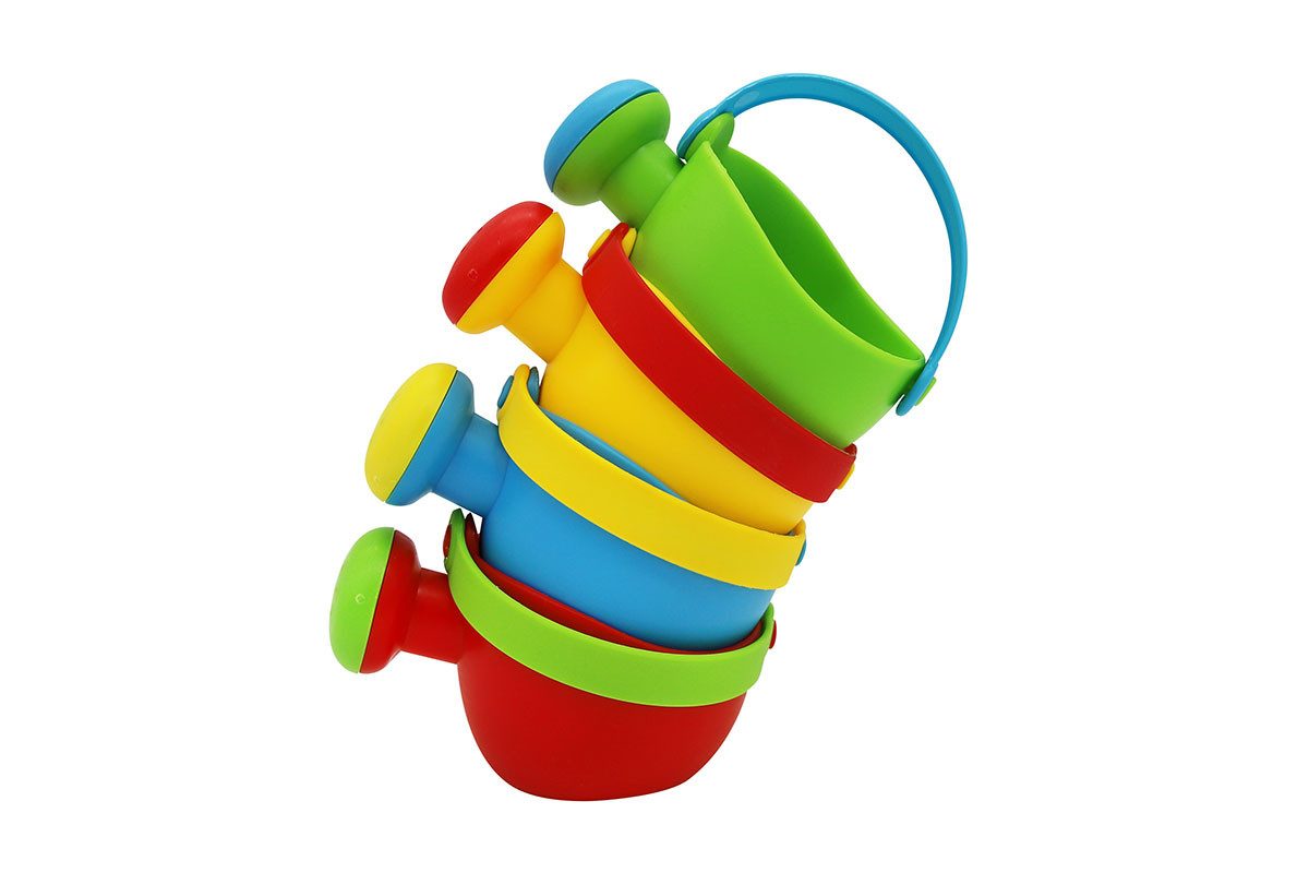 GOWI Sandform Mini Gießkanne, (1-tlg., Zufällige Auswahl)