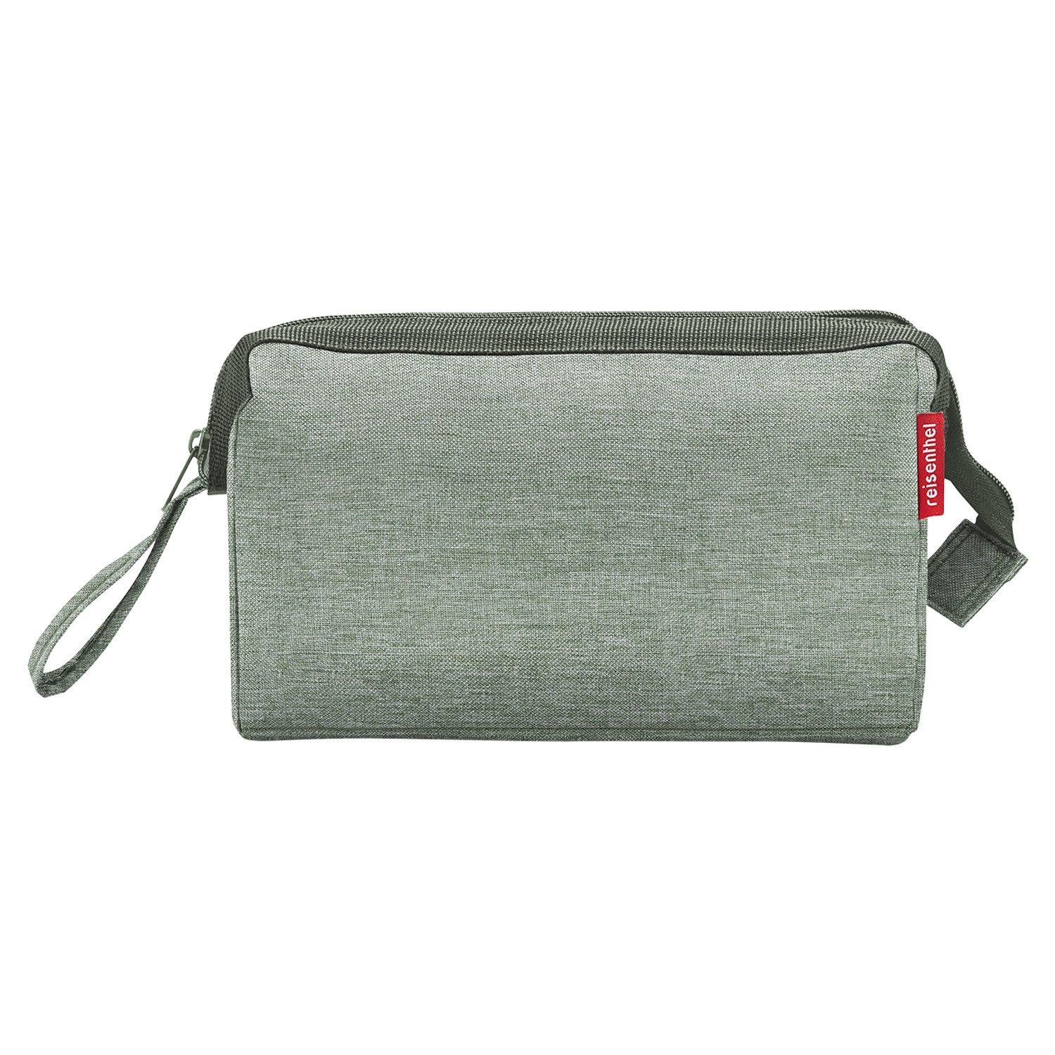 REISENTHEL® Kosmetiktasche TRAVELCOSMETIC, 4 Liter, Grün, Polyester, Wasserabweisend