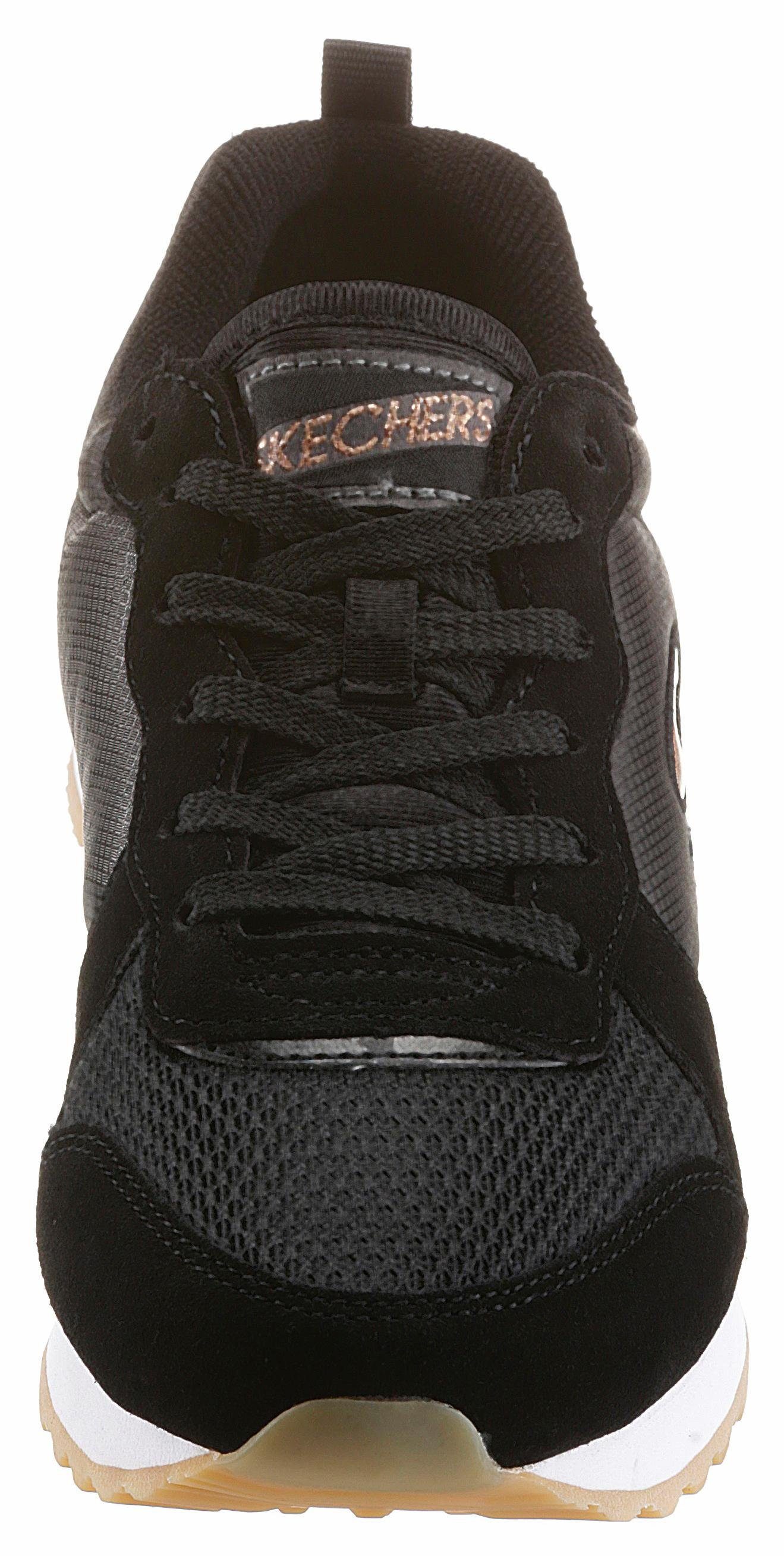 Skechers OG 85 - GOLDN GURL Sneaker Schnürschuh, Original-Retro-Jogginschuh mit Air-Cooled Memory Foam® – Bild 4 von 5