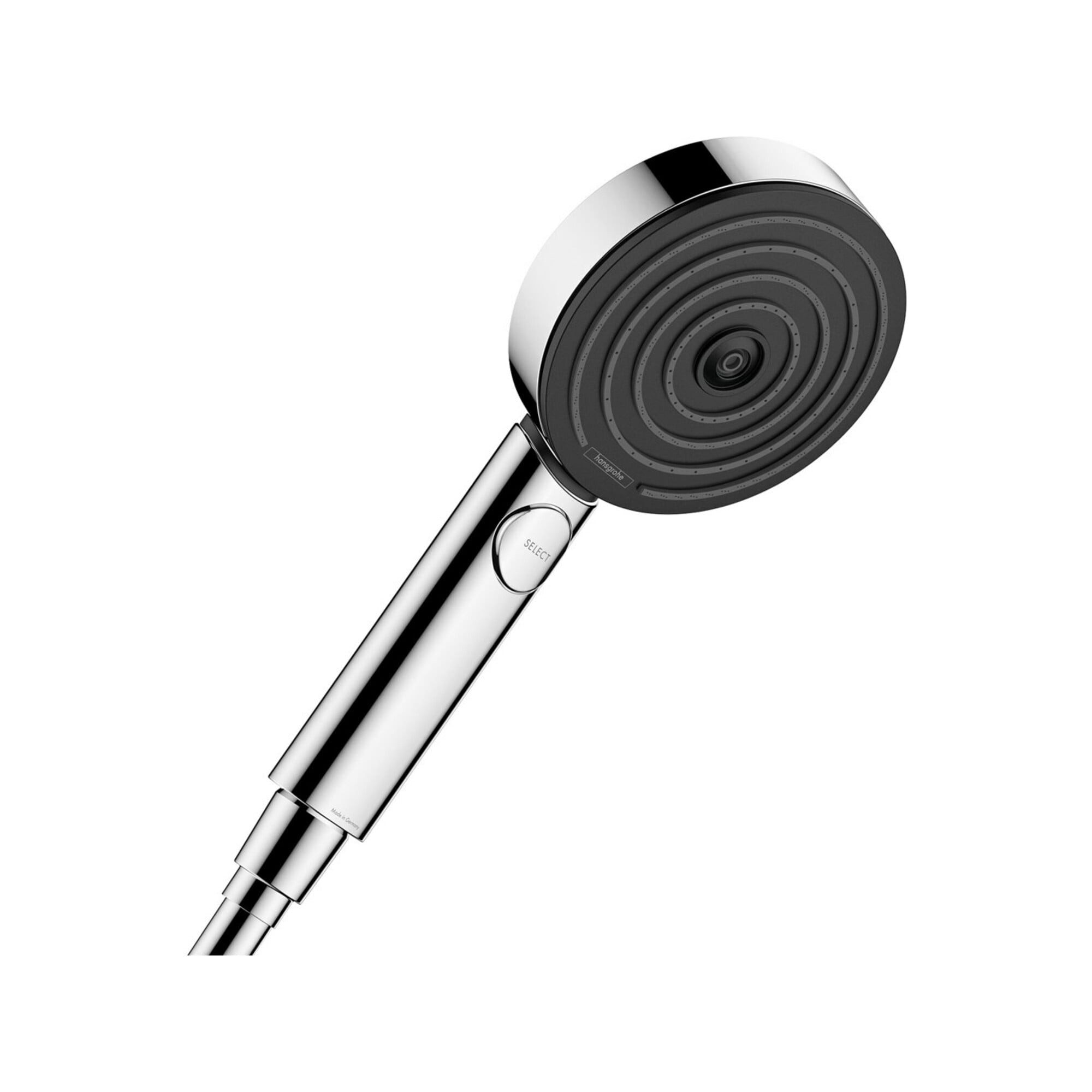 hansgrohe Badarmatur hansgrohe Handbrause Pulsify Select S 105 Relaxation, 3jet, chrom