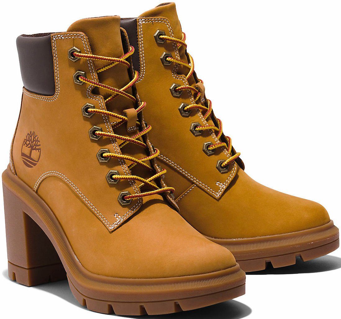 Timberland Allington Heights 6in Schnürboots wheat