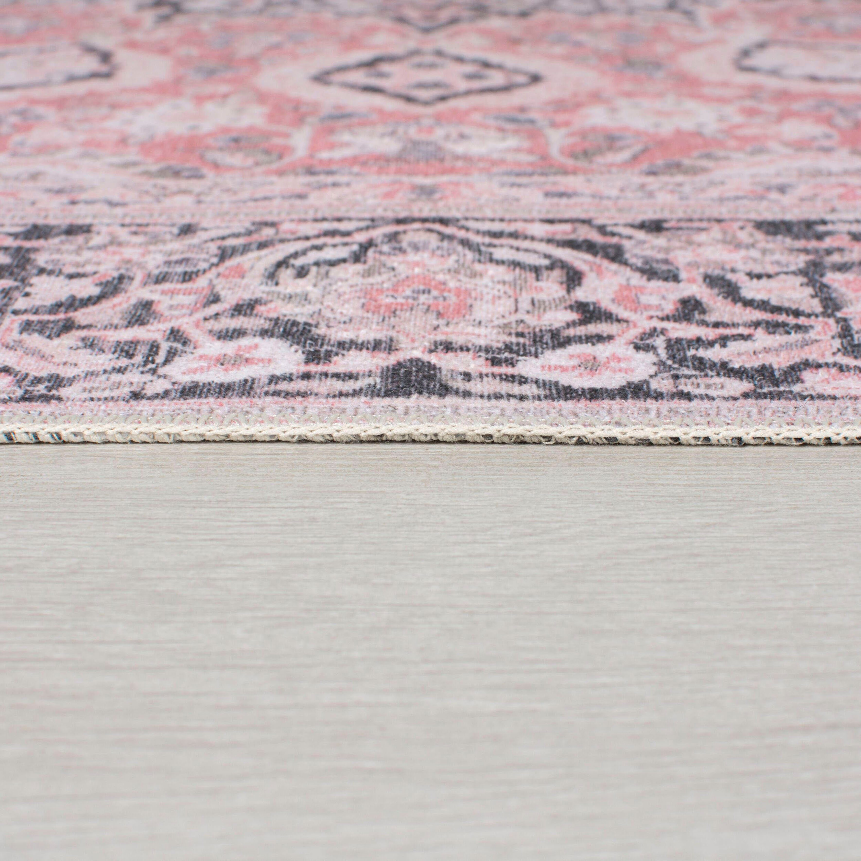 Teppich Somerton, rechteckig, RUGS, FLAIR Vintage-Design, 7 Orient-Optik, Höhe: waschbar mm