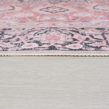 Teppich Somerton, FLAIR RUGS, rechteckig, Höhe: 7 mm, Orient-Optik, Vintage-Design, waschbar