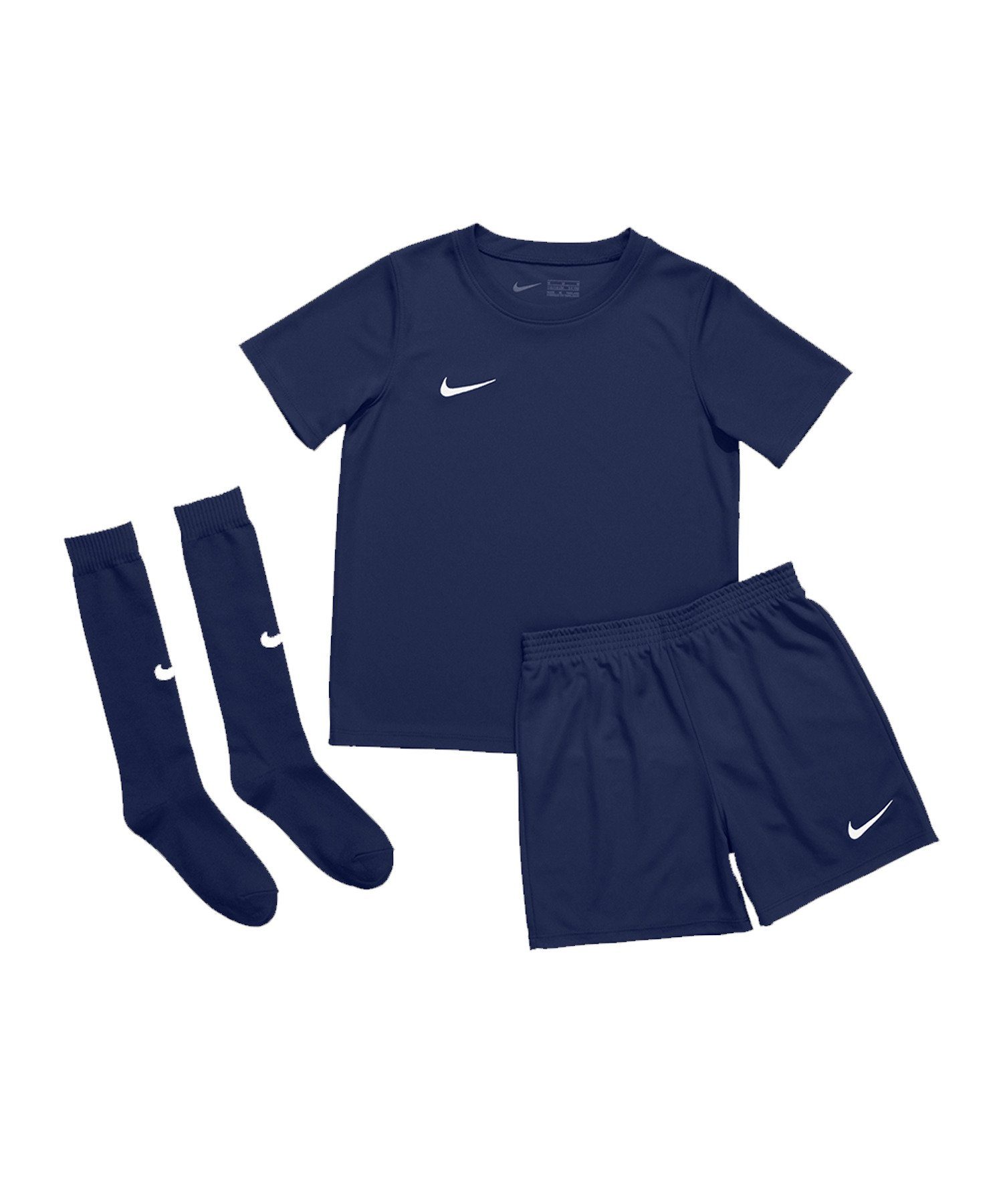 Kids Park Nike blau 20 Fußballtrikot Kit