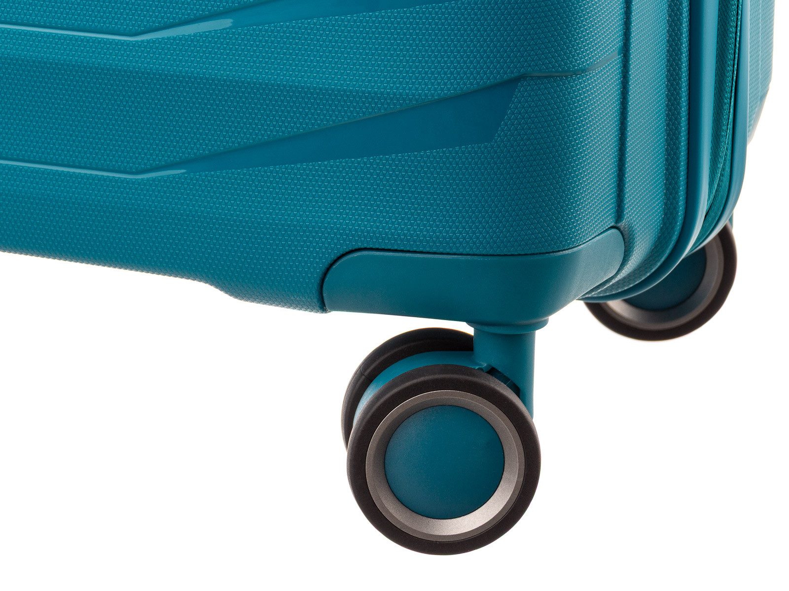Hartschalen-Trolley PP15-55DF Spinner Gr. S mit TSA-Zahlenschloss