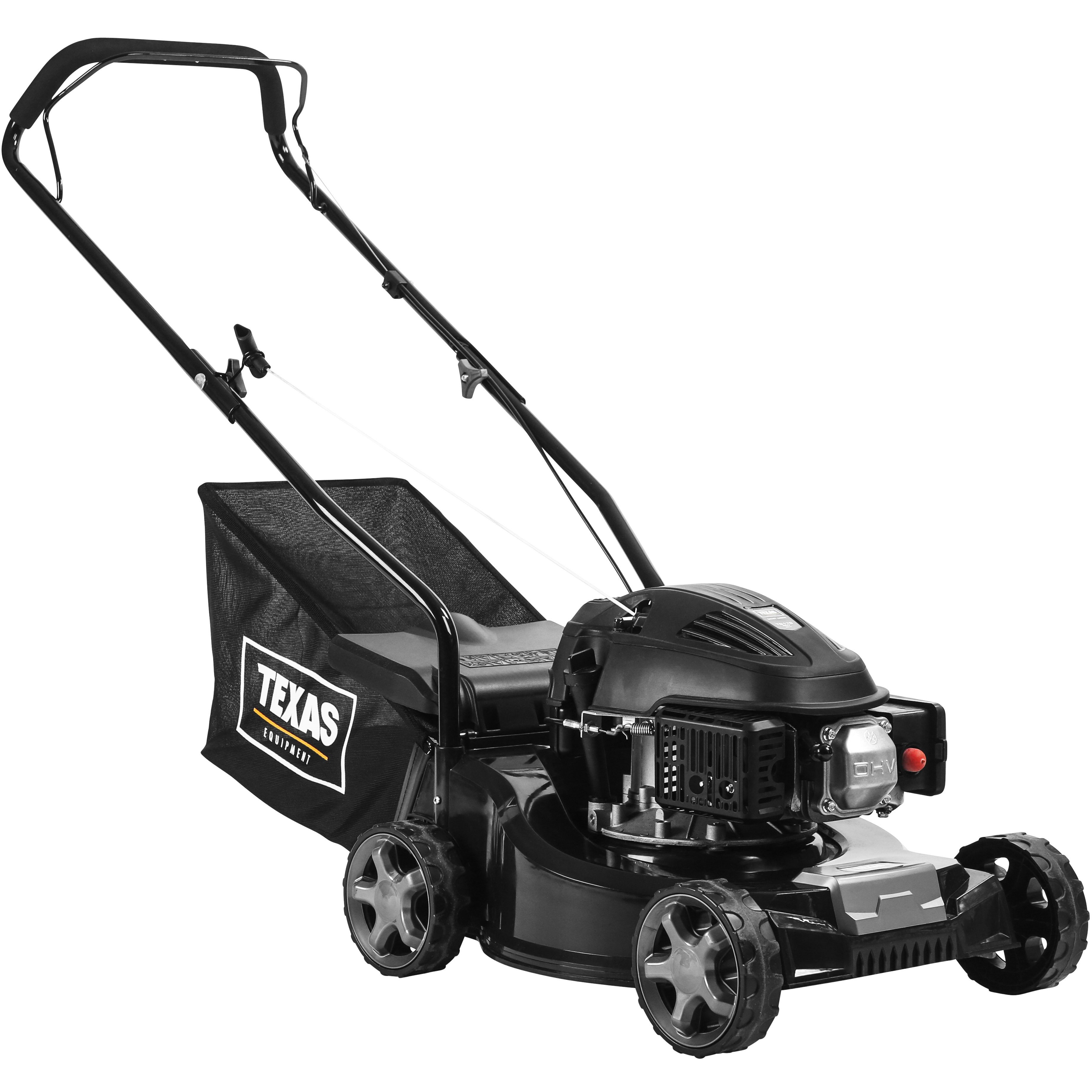 Texas Benzinrasenmäher Razor 4010, 40 cm Schnittbreite, 1,2kW/1,6PS, für Flächen bis 300 m²