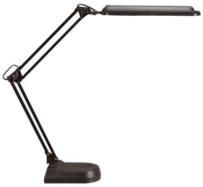Maul MAUL LED-Tischleuchte MAULatlantic, mit Standfuß, schwarz Wischbezug
