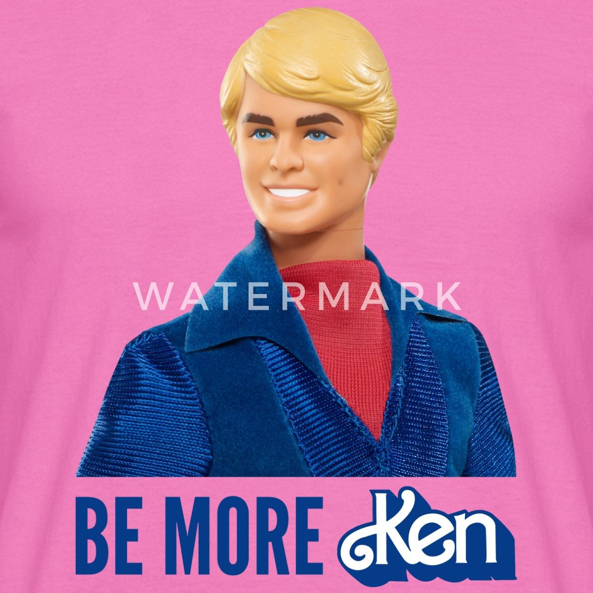 Spreadshirt T-Shirt Barbie Ken Design Mit günstig online kaufen