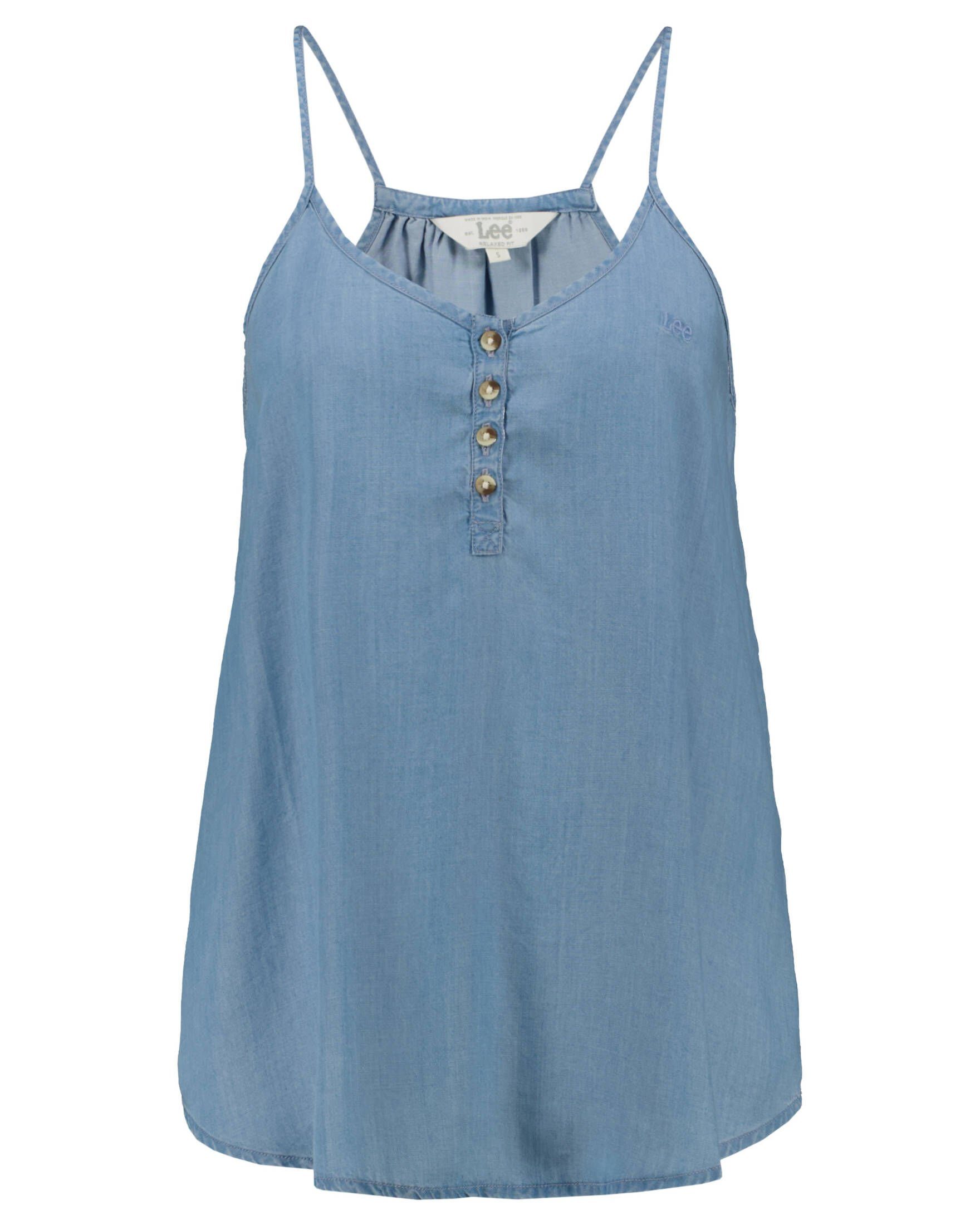 Lee® T-Shirt Damen Top CAMI ARCTIC günstig online kaufen