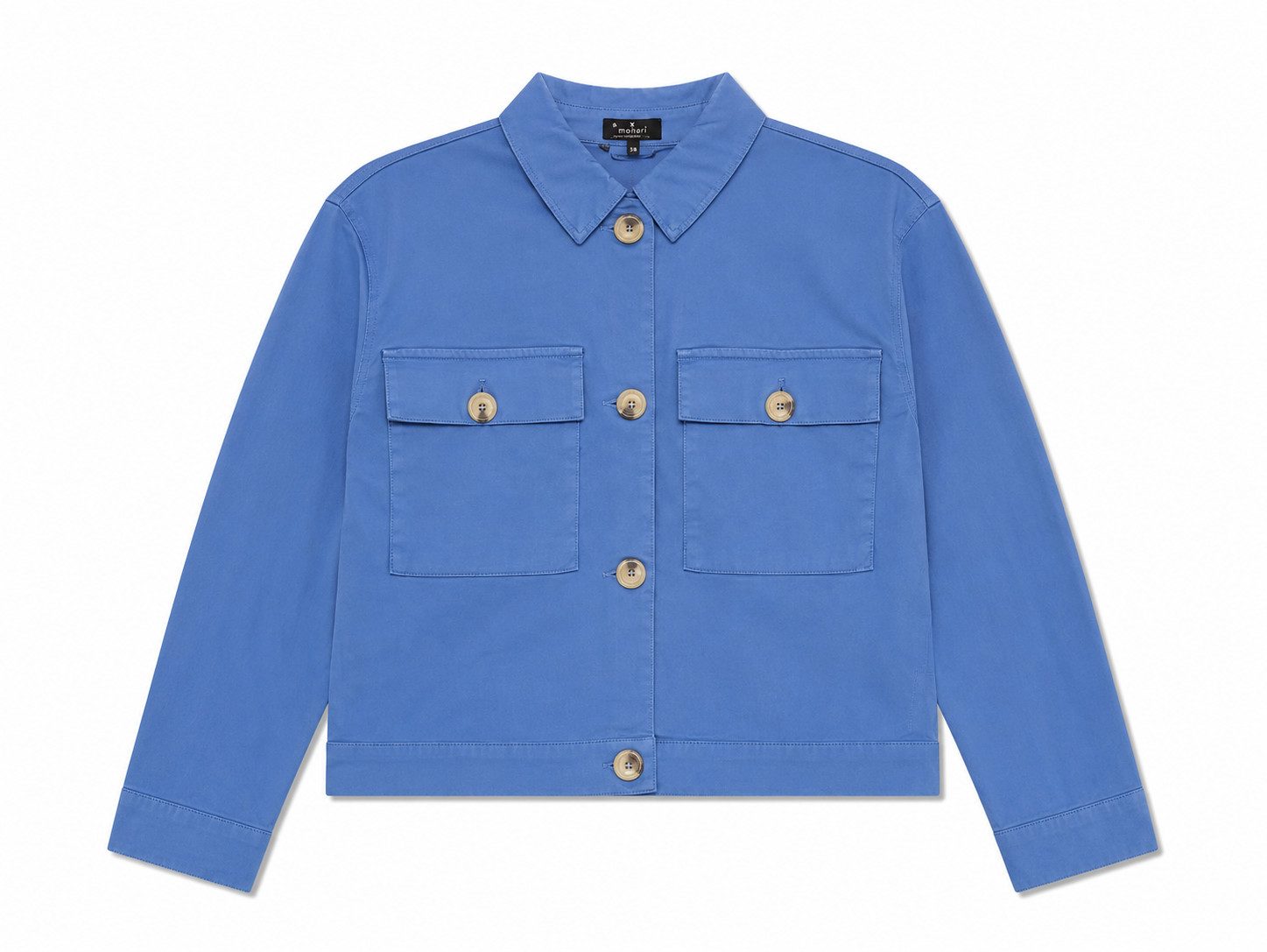 MORE&MORE Outdoorjacke 51036010  CO-Twill Stretch Jacket