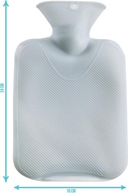 normani Wärmflasche Wärmflasche mit Gürtel extra groß, Wärmegürtel mit Taschen